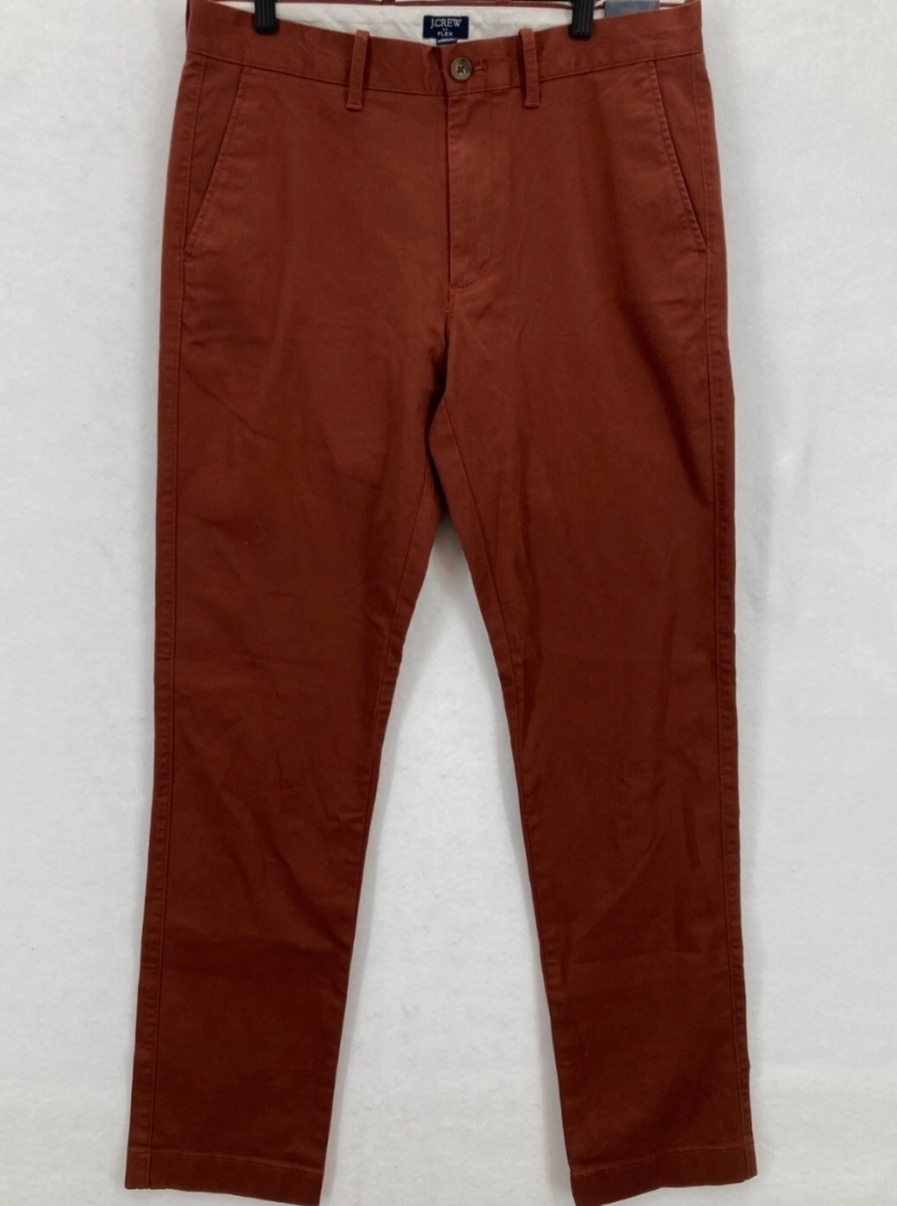 J CREW Brick Flex Straight Leg Jeans
